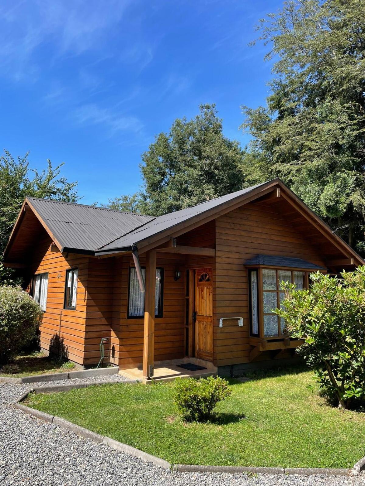 Cabana Para 6 Pucón Kültér fotó